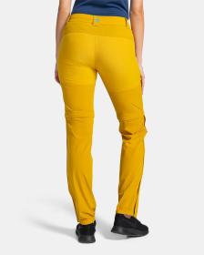KILPI HOSIO-W Zlaté dámské outdoorové kalhoty