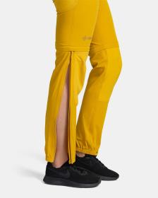 KILPI HOSIO-W Zlaté dámské outdoorové kalhoty