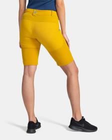 KILPI HOSIO-W Zlaté dámske outdoorové nohavice