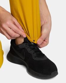 KILPI HOSIO-W Zlaté dámske outdoorové nohavice