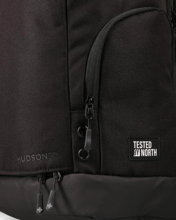 KILPI HUDSON 30-U Černý unisex batoh