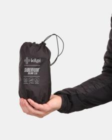 KILPI HURRICANE-M Černá pánská hardshellová bunda