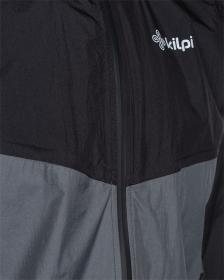 KILPI HURRICANE-M Černá pánská outdoorová bunda