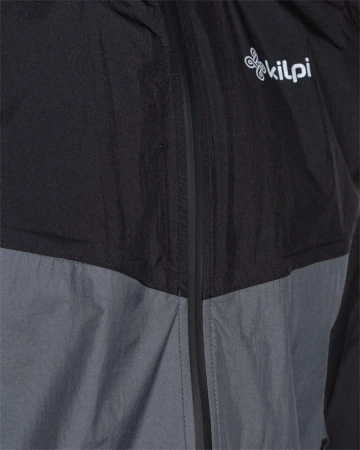 KILPI HURRICANE-M Černá pánská outdoorová bunda