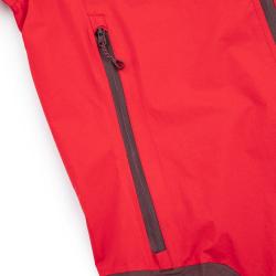 Kilpi HURRICANE-M červená pánská outdoorová bunda