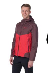 Kilpi HURRICANE-M červená pánská outdoorová bunda