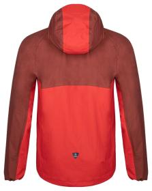 Kilpi HURRICANE-M Červená pánská outdoorová bunda