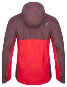 Kilpi HURRICANE-M červená pánská outdoorová bunda