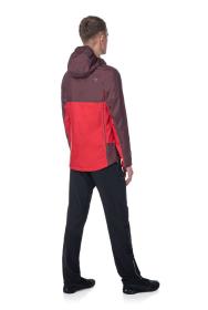 Kilpi HURRICANE-M červená pánská outdoorová bunda