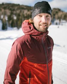 Kilpi HURRICANE-M červená pánská outdoorová bunda