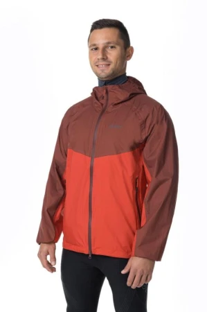 Kilpi HURRICANE-M Červená pánská outdoorová bunda