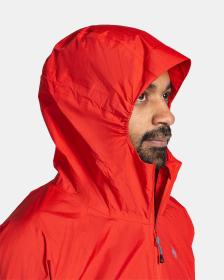 KILPI HURRICANE-M Červená pánská outdoorová bunda