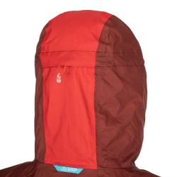 Kilpi HURRICANE-M Červená pánská outdoorová bunda