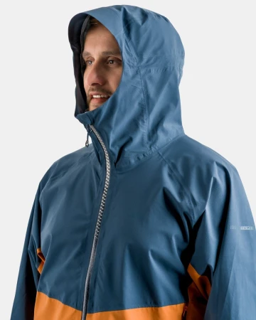 KILPI HURRICANE-M Oranžová pánská outdoorová bunda