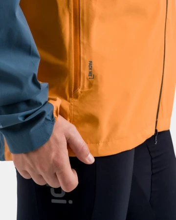 KILPI HURRICANE-M Oranžová pánská outdoorová bunda