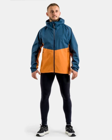 KILPI HURRICANE-M Oranžová pánská outdoorová bunda