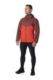 Kilpi HURRICANE-M Tmavě šedá pánská outdoorová bunda