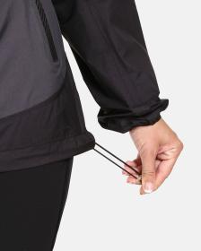 KILPI HURRICANE-W Černá dámská nepromokavá bunda