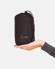 KILPI HURRICANE-W Černá dámská nepromokavá bunda