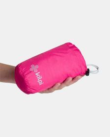 KILPI HURRICANE-W Růžová dámská nepromokavá membránová bunda