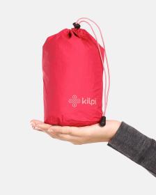 KILPI HURRICANE-W Růžová dámská nepromokavá bunda