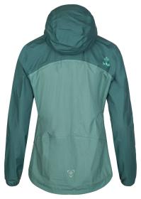 Kilpi HURRICANE-W Tmavě zelená dámská outdoor bunda