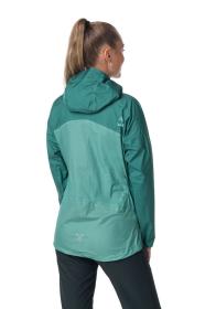 Kilpi HURRICANE-W Tmavě zelená dámská outdoor bunda
