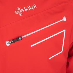 KILPI HYDER-M Červená pánská lyžařská bunda