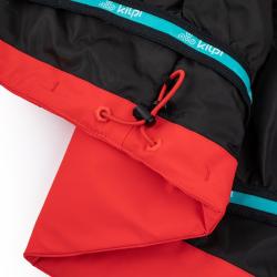 KILPI HYDER-M Červená pánská lyžařská bunda