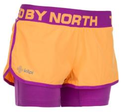 Kilpi IRAZU-W oranžové dámské šortky