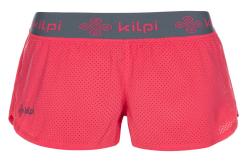 Kilpi IRAZU-W růžové dámské kraťasy Kilpi IRAZU-W růžové dámské kraťasy