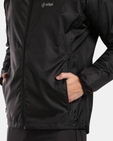 Kilpi JALUU-U Černá outdoorová bunda
