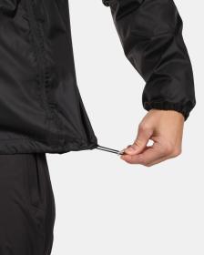 Kilpi JALUU-U Černá outdoorová bunda