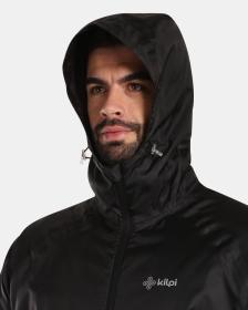 Kilpi JALUU-U Černá outdoorová bunda