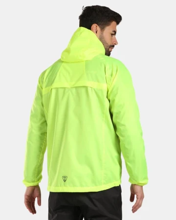 Kilpi JALUU-U Žlutá outdoorová bunda