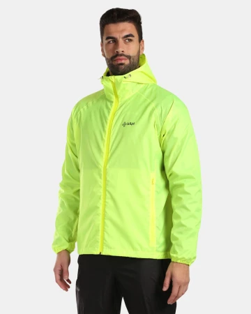 Kilpi JALUU-U Žlutá outdoorová bunda