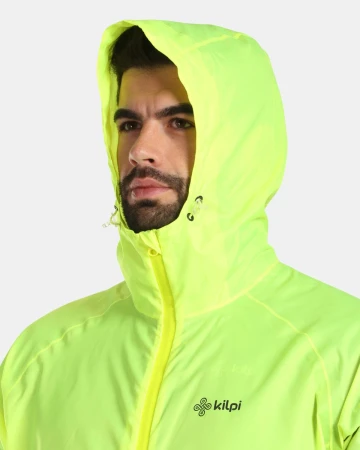 Kilpi JALUU-U Žlutá outdoorová bunda