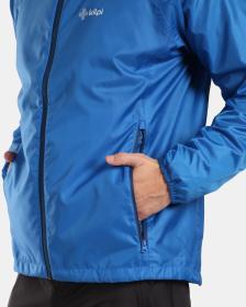 Kilpi JALUU-U Modrá outdoorová bunda