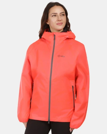 KILPI JALUU-U Růžová unisex outdoorová bunda