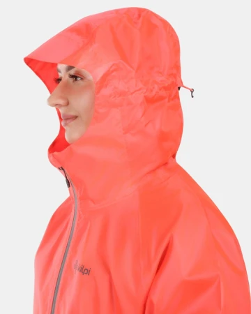 KILPI JALUU-U Růžová unisex outdoorová bunda
