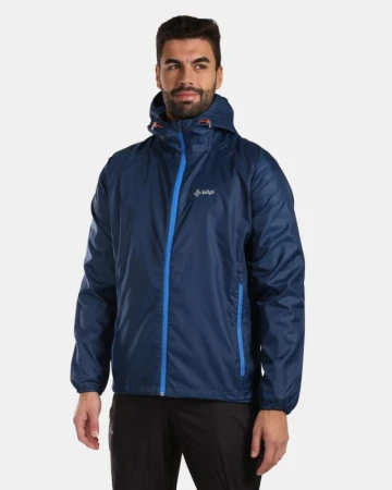 Kilpi JALUU-U Tmavě modrá outdoorová bunda