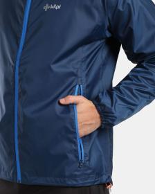 Kilpi JALUU-U Tmavomodrá outdoorová bunda