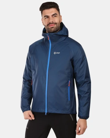 KILPI JALUU-U Tmavě modrá unisex bunda