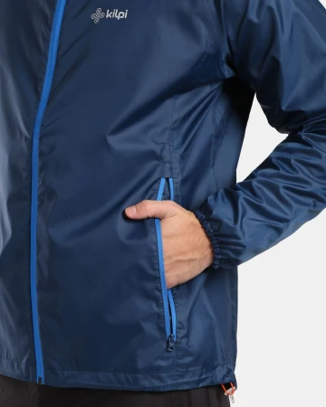 Kilpi JALUU-U Tmavě modrá outdoorová bunda