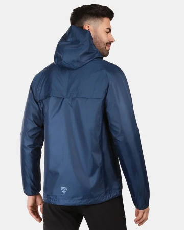 KILPI JALUU-U Tmavě modrá unisex bunda