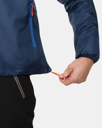 KILPI JALUU-U Tmavě modrá unisex bunda
