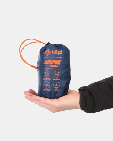 KILPI JALUU-U Tmavě modrá unisex bunda