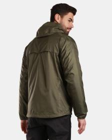 Kilpi JALUU-U Tmavě zelená outdoorová bunda