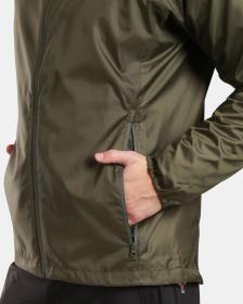 Kilpi JALUU-U Tmavě zelená outdoorová bunda