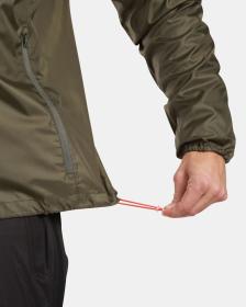 Kilpi JALUU-U Tmavě zelená outdoorová bunda